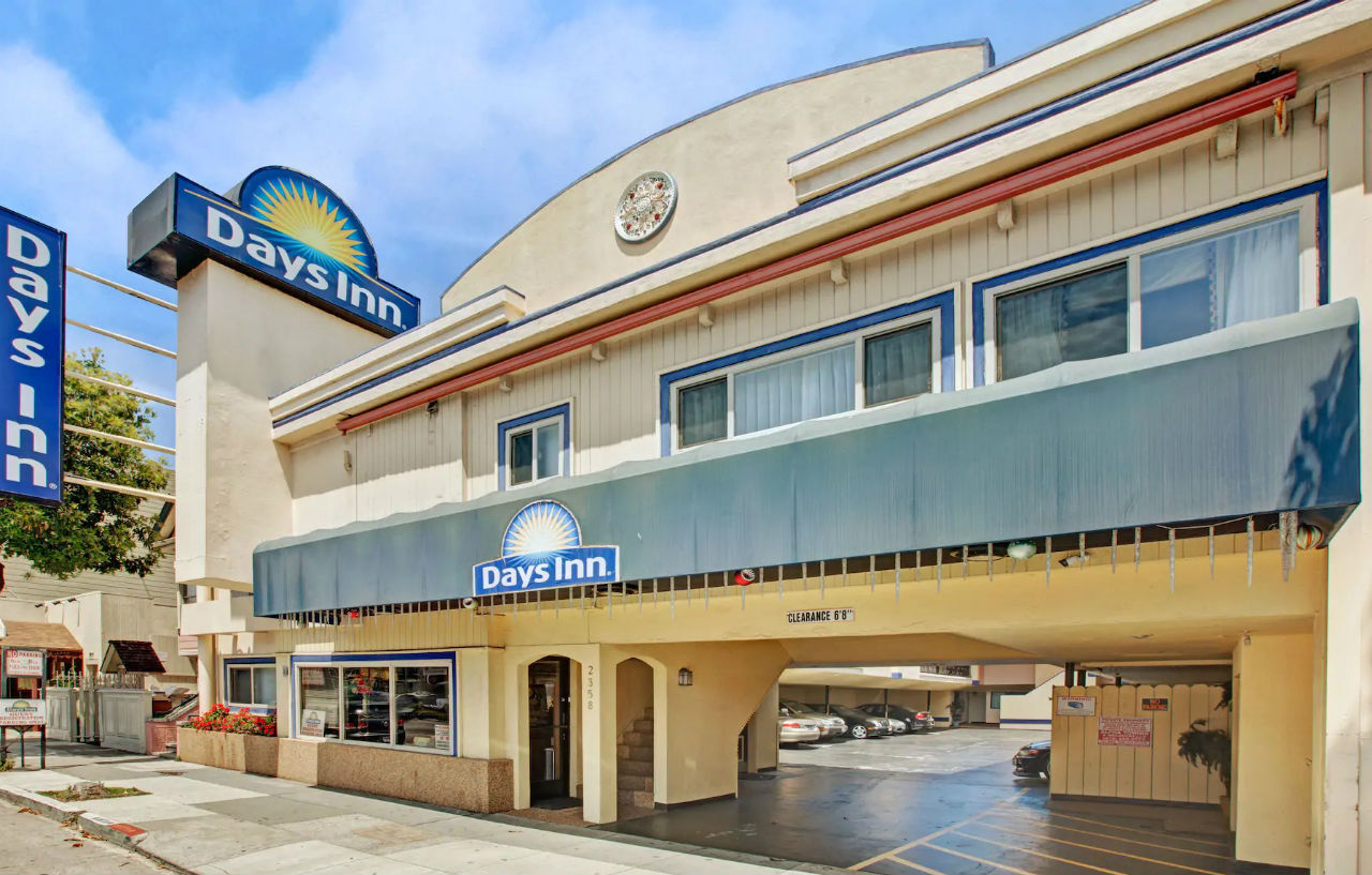 Days Inn San Francisco - Lombard São Francisco Exterior foto